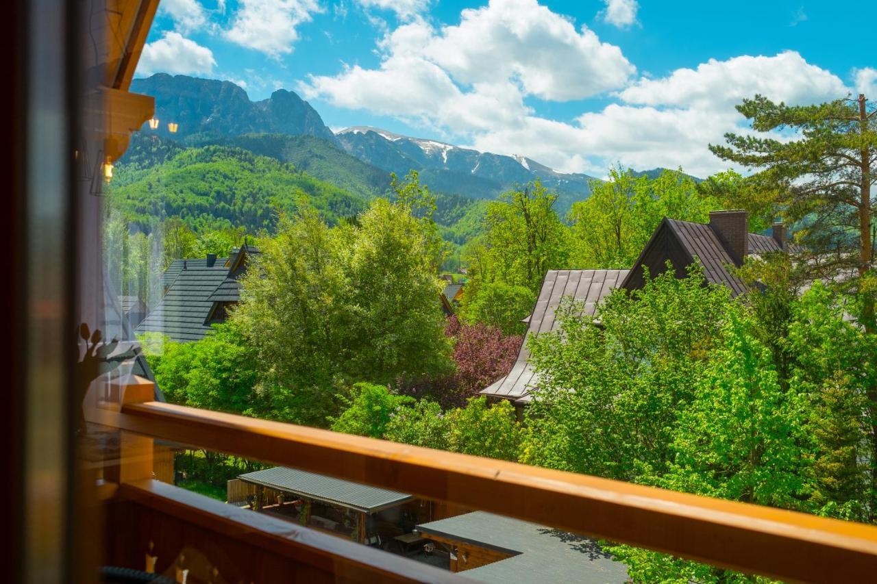 Willa Modrzejowka Zakopane Eksteriør bilde
