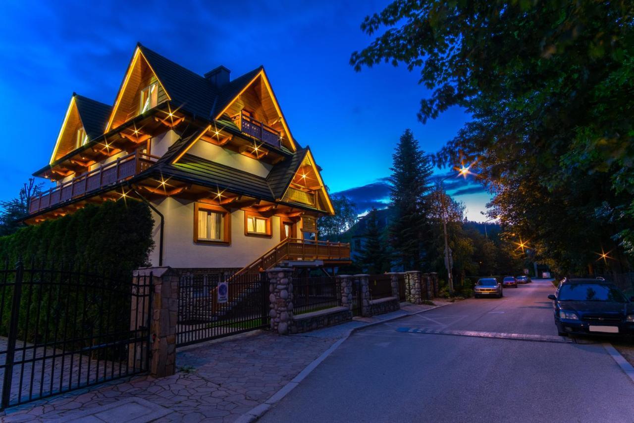 Willa Modrzejowka Zakopane Eksteriør bilde